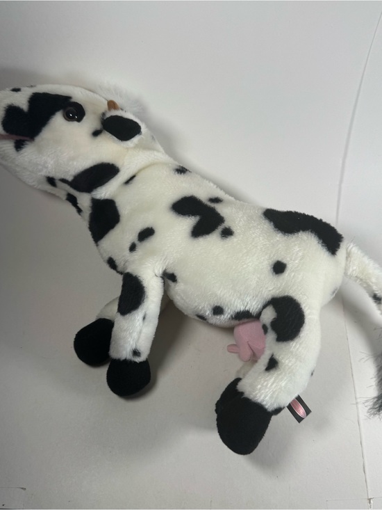 Melissa & Doug Other - Melissa And Doug Plush Cow Hand Puppet Full Body Utter 16" Stuffed Animal Toy